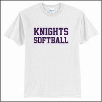 BJHS Softball Short Sleeve T-shirt - Des. B