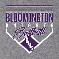 BJHS Softball Hooded Sweatshirt