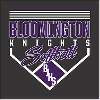 BJHS Softball Performance Long Sleeve T-Shirt