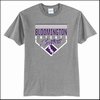 BJHS Softball Short Sleeve T-shirt - Des. A