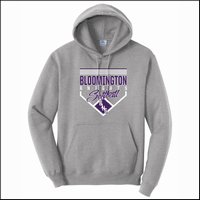 BJHS Softball Hooded Sweatshirt