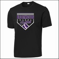 BJHS Softball Performance T-shirt