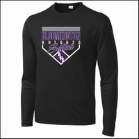 BJHS Softball Performance Long Sleeve T-Shirt