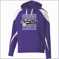 BJHS Volleyball Prospect Hooded Sweatshirt