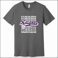 BJHS Volleyball Soft Jersey Short Sleeve Tee