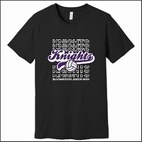 BJHS Volleyball Soft Jersey Short Sleeve Tee