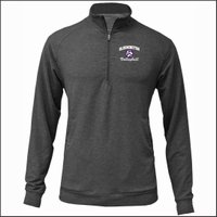 BJHS Volleyball 1/4 Zip Triblend