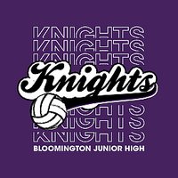 BJHS Volleyball Performance Long Sleeve T-Shirt