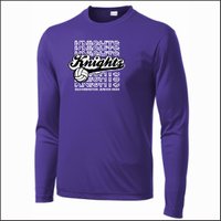 BJHS Volleyball Performance Long Sleeve T-Shirt