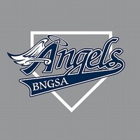 BNGSA Angels Myers Tri-Blend Long Sleeve T-Shirt