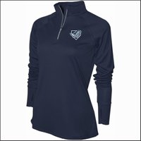 BNGSA Angels Myers Ladies 1/4 Zip Performance