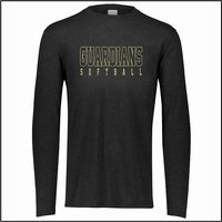 BNGSA Guardians Tri-Blend Long Sleeve T-Shirt - Des. B