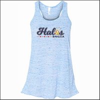 BNGSA Halos Ladies Flowy Tank