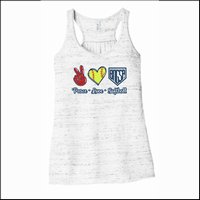 BNGSA Spiritwear Ladies Flowy Tank - Des. B