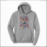 BNGSA Spiritwear Hooded Sweatshirt - Des. C