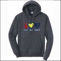 BNGSA Spiritwear Hooded Sweatshirt - Des. B