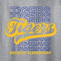 Bradley Elem Short Sleeve T-shirt-Des. B