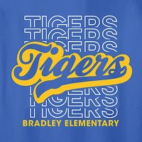 Bradley Elem Long Sleeve T-Shirt-Des. B