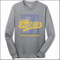 Bradley Elem Long Sleeve T-Shirt-Des. B