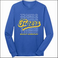 Bradley Elem Long Sleeve T-Shirt-Des. B