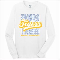 Bradley Elem Long Sleeve T-Shirt-Des. B