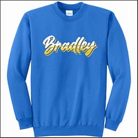 Bradley Elem Crewneck Sweatshirt-Des. A