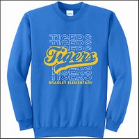 Bradley Elem Crewneck Sweatshirt-Des. B