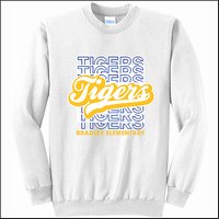 Bradley Elem Crewneck Sweatshirt-Des. B