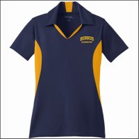 Burrus Elem Ladies Colorblock Polo