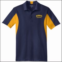 Burrus Elem Colorblock Polo