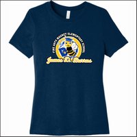 Burrus Elem Ladies Relaxed Tri-Blend Tee