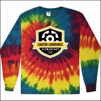 Carter-Lawrence Tie-Dye Long Sleeve T-Shirt 