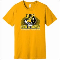 Carl B Bruce MS Staff Soft Jersey Short Sleeve Tee