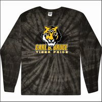 Carl B Bruce MS Staff Tie-Dye Long Sleeve T-Shirt 