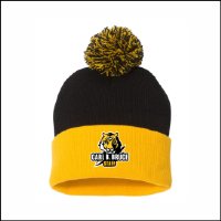 Carl B Bruce MS Staff Pom Beanie