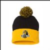 Carl B Bruce MS Staff Pom Beanie