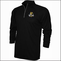 Carl B Bruce MS Staff Performance Long Sleeve 1/4 Zip