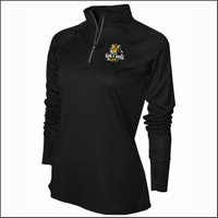 Carl B Bruce MS Staff Ladies 1/4 Zip Performance