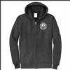 Charles Brown Full Zip Hooded Sweatshirt