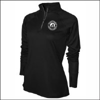 Charles Brown Ladies 1/4 Zip Performance