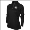 Charles Brown Ladies 1/4 Zip Performance