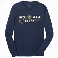 Corpus Christi Bands Long Sleeve T-Shirt