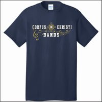 Corpus Christi Bands Short Sleeve T-shirt