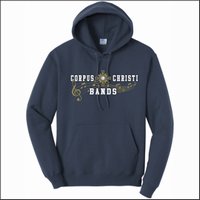 Corpus Christi Bands Hooded Sweatshirt