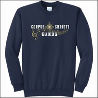 Corpus Christi Bands Crewneck Sweatshirt