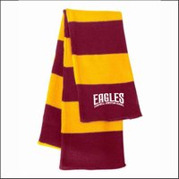 Campbell Christian Rugby Knit Scarf