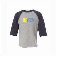 CCS Toddler 3/4 Sleeve