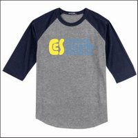 CCS 3/4 Sleeve Raglan Baseball T