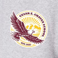 Cesar E Chavez School Elastic Bottom Sweatpants