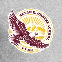 Cesar E Chavez School Crewneck Sweatshirt